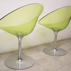 "EROS" poltrone Kartell
