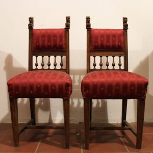 Coppia poltroncine liberty