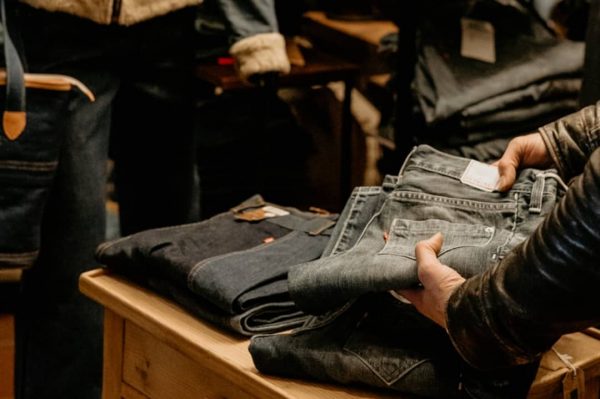 reparto Jeans Levis - immagine 10