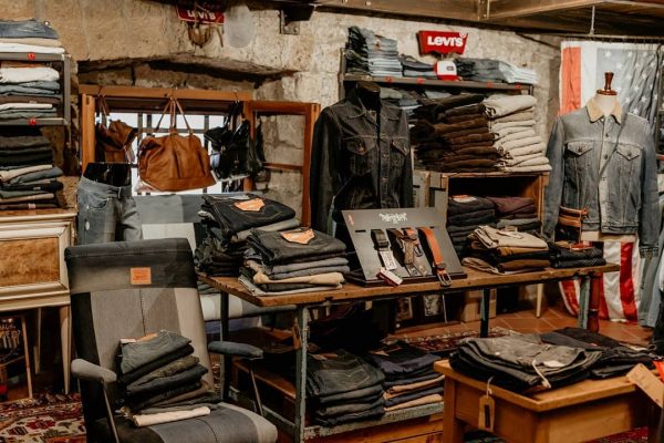 reparto Jeans Levis - immagine 8