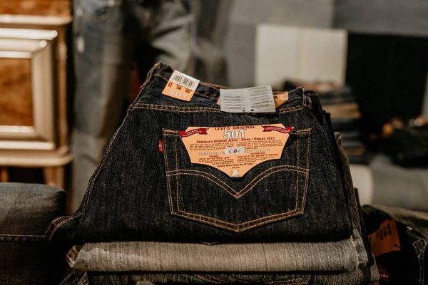 reparto Jeans Levis - immagine 12
