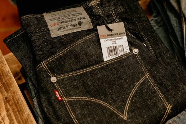 reparto Jeans Levis - immagine 13