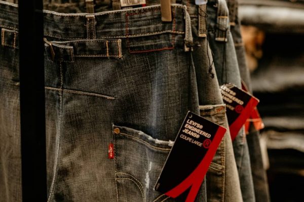 reparto Jeans Levis - immagine 9