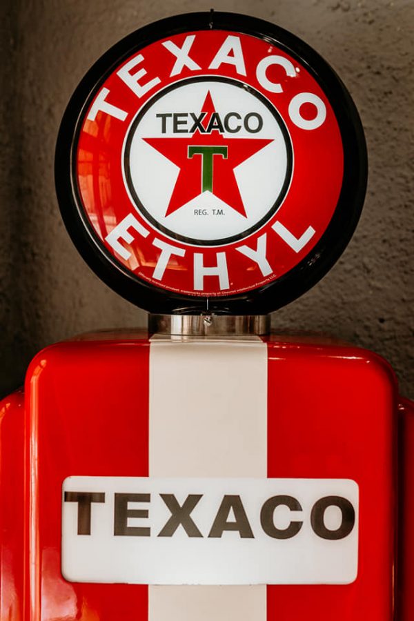 Pompa di benzina Texaco - immagine 6