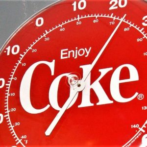 Termometro Coca Cola