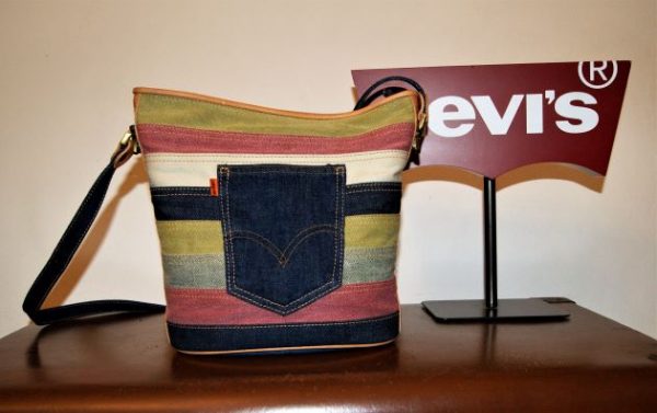 Borsa tracolla Levi's colorata