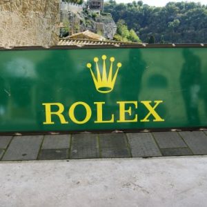 Insegna Rolex