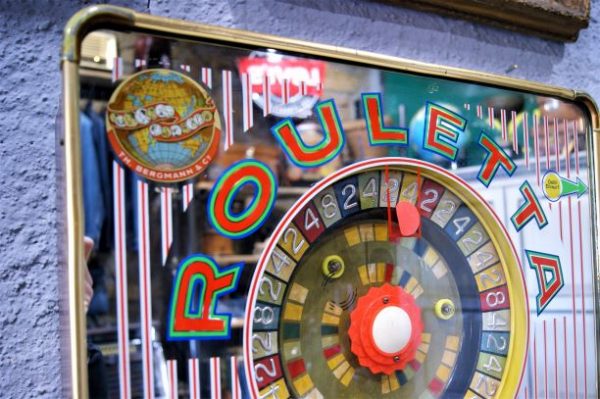 Roulette da banco Bergmann & co.