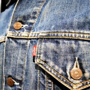 Levi's trucker jacket
