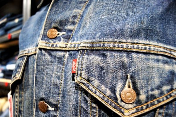 Levi's trucker jacket