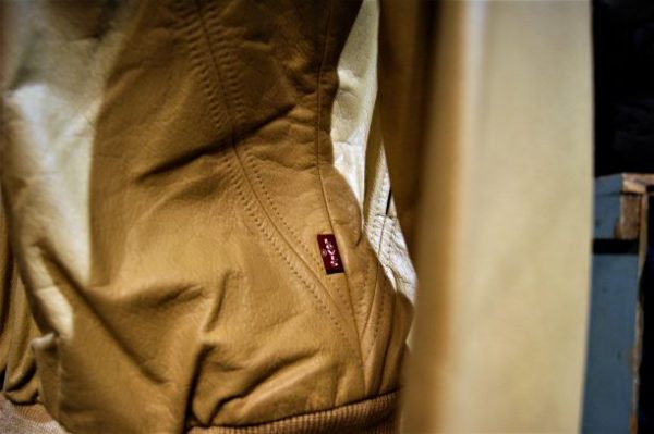 Levi's bomberino in pelle donna