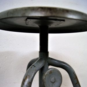 Sgabello industriale design