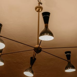 Lampadario Stilnovo