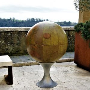 Grande antico globo terrestre Philips