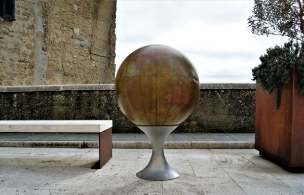 Grande antico globo terrestre Philips - immagine 4