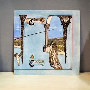 Genesis 'Trespass' lp 33 giri
