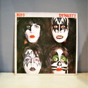 Kiss ' Dynasty ' lp 33 giri