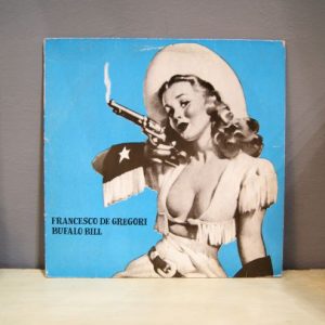 Francesco De Gregori 'Buffalo Bill' Lp 33 giri