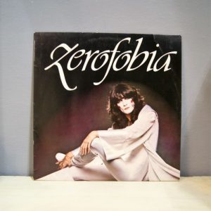Renato Zero 'Zerofobia' Lp 33 giri