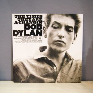 Bob Dylan 'The Times They ...' LP 33 giri