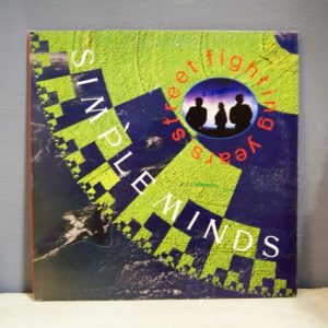 SIMPLE MINDS ' STREET FIGHTING YEARS 'Lp 33 giri