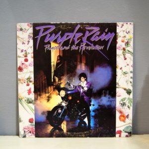 Prince ' Purple Rain ' lp 33 giri