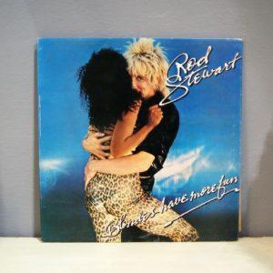 Rod Stewart ' Blondes Have More Fun' LP 33 giri