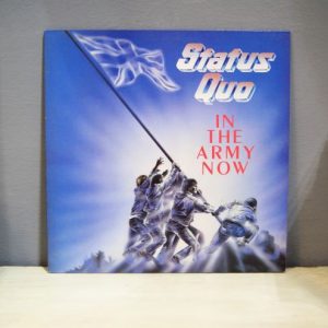 Status Quo ' In the army now ' Lp 33 giri