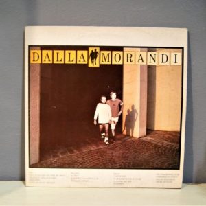 Lucio Dalla Gianni Morandi 'Dalla - Morandi' Lp 33 giri