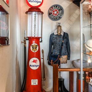 Pompa di benzina Mobil