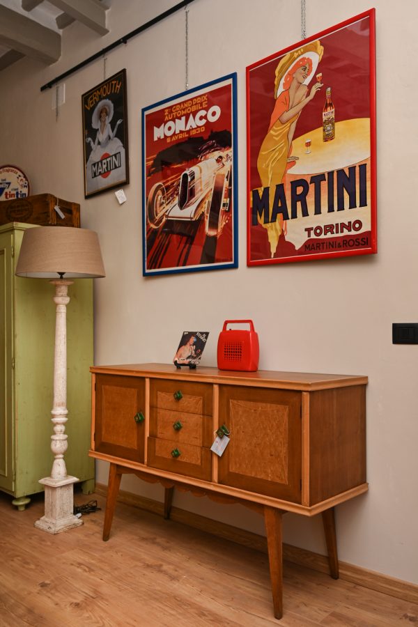 Credenza Mid Century anni '50 design