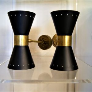 Coppia di applique