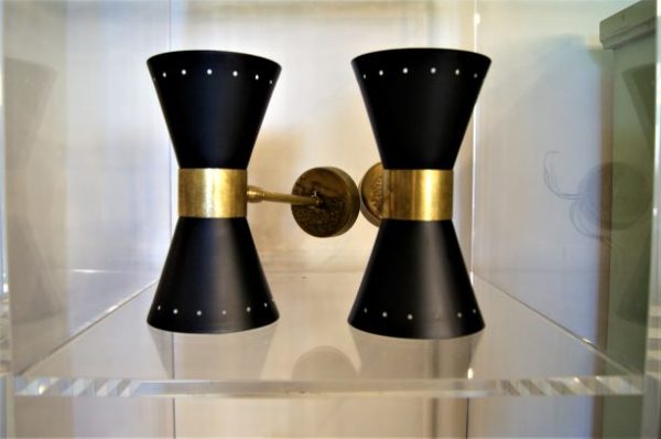 Coppia di applique