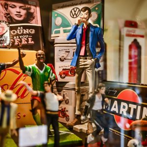 Lupin action figure