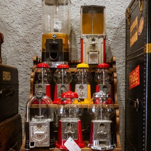 Distributori di gomme