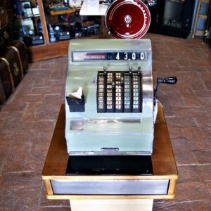 .Registratore di cassa vintage National