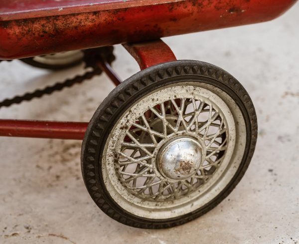 Triciclo con carrello - immagine 4