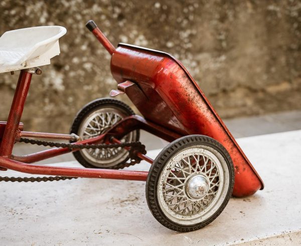 Triciclo con carrello - immagine 6