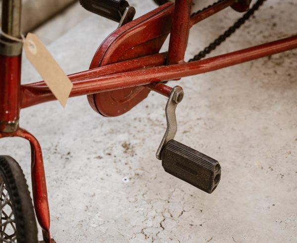 Triciclo con carrello - immagine 3