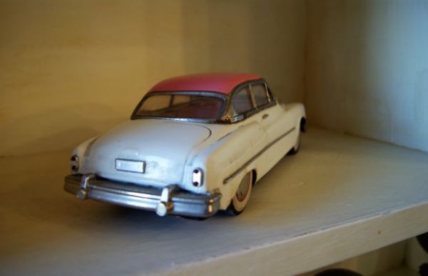 Macchinina in latta anni '60 - immagine 3