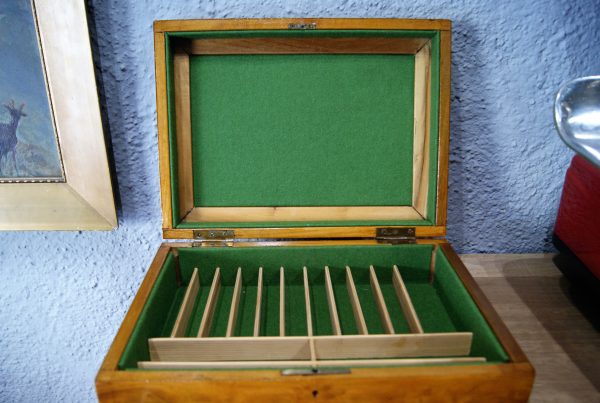 Scatola portapenne art-deco' - immagine 4