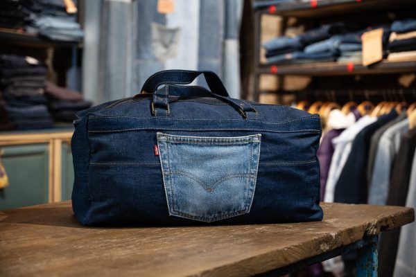 Borsone jeans - immagine 2