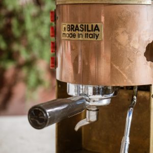 Brasila macchina da caffe' vintage
