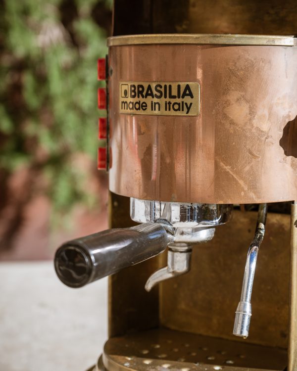 Brasila macchina da caffe' vintage