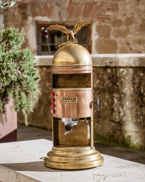Brasila macchina da caffe' vintage - immagine 4