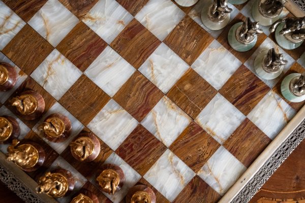 Scacchiera in argento - immagine 7
