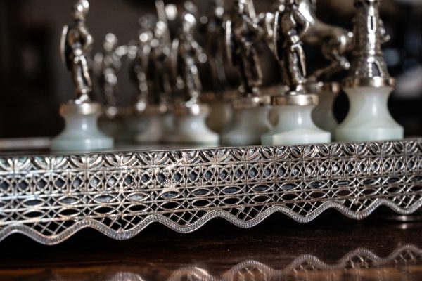 Scacchiera in argento - immagine 4
