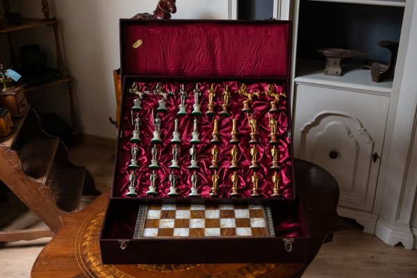 Scacchiera in argento - immagine 8