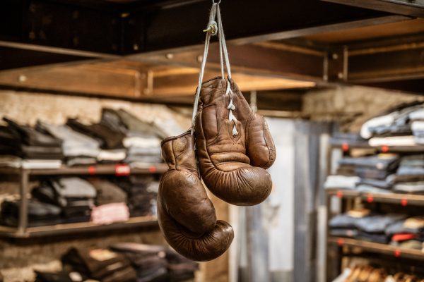 Guantoni boxe