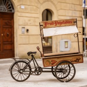 Carretto portafrutta
